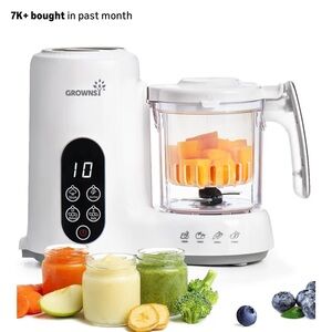 GROWNSY baby food maker - never used still in box